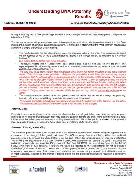 positive paternity test results letter pdf|Positive Paternity Test Results Letter PDF Form .
